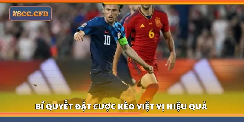 Bí quyết đặt cược kèo việt vị hiệu quả từ các chuyên gia hàng đầu