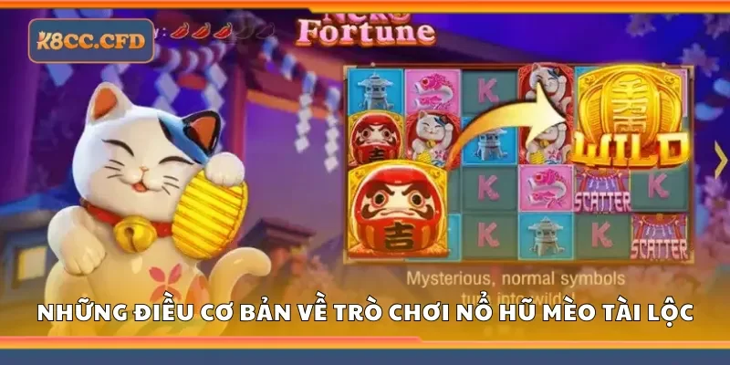 Khám phá những điều cơ bản về trò chơi nổ hũ mèo tài lộc